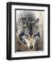 Nature's Beauty-Chuck Black-Framed Giclee Print