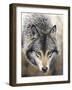 Nature's Beauty-Chuck Black-Framed Giclee Print