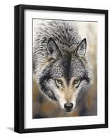 Nature's Beauty-Chuck Black-Framed Giclee Print