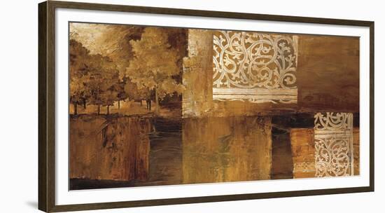 Nature's Boundaries I-Linda Thompson-Framed Giclee Print