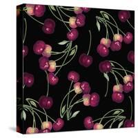 Nature’s Bounty - Cherries-Mindy Sommers-Stretched Canvas