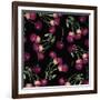 Nature’s Bounty - Cherries-Mindy Sommers-Framed Giclee Print