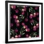 Nature’s Bounty - Cherries-Mindy Sommers-Framed Giclee Print