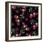 Nature’s Bounty - Cherries-Mindy Sommers-Framed Giclee Print