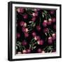 Nature’s Bounty - Cherries-Mindy Sommers-Framed Giclee Print