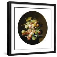 Nature's Bounty I-Severin Roesen-Framed Giclee Print