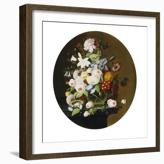 Nature's Bounty II-Severin Roesen-Framed Giclee Print