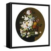 Nature's Bounty II-Severin Roesen-Framed Stretched Canvas