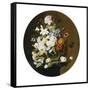 Nature's Bounty II-Severin Roesen-Framed Stretched Canvas