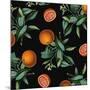 Nature’s Bounty - Oranges-Mindy Sommers-Mounted Giclee Print