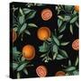 Nature’s Bounty - Oranges-Mindy Sommers-Stretched Canvas