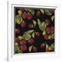 Nature’s Bounty - Raspberries-Mindy Sommers-Framed Giclee Print