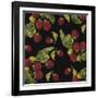 Nature’s Bounty - Raspberries-Mindy Sommers-Framed Giclee Print