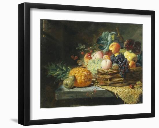 Nature's Bounty-George Lance-Framed Giclee Print