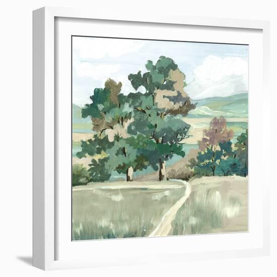 Nature's Canvas-null-Framed Art Print