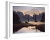 Nature's Early Morning Mist-Michael John Hill-Framed Giclee Print