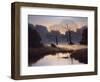 Nature's Early Morning Mist-Michael John Hill-Framed Giclee Print