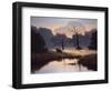 Nature's Early Morning Mist-Michael John Hill-Framed Giclee Print