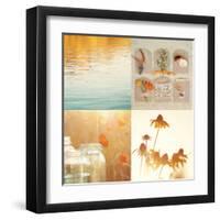 Nature's Elements-Mandy Lynne-Framed Art Print