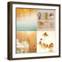 Nature's Elements-Mandy Lynne-Framed Art Print