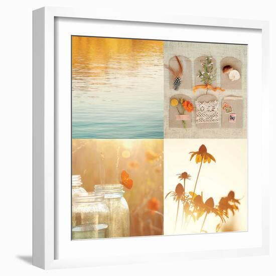 Nature's Elements-Mandy Lynne-Framed Art Print