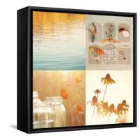 Nature's Elements-Mandy Lynne-Framed Stretched Canvas