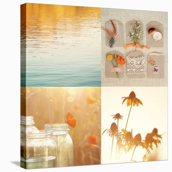 Nature's Elements-Mandy Lynne-Stretched Canvas