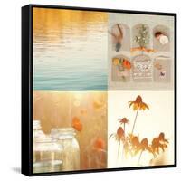 Nature's Elements-Mandy Lynne-Framed Stretched Canvas