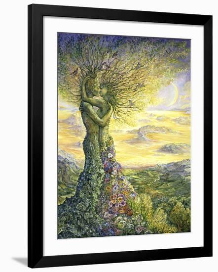 Nature's Embrace-Josephine Wall-Framed Giclee Print