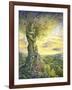 Nature's Embrace-Josephine Wall-Framed Giclee Print