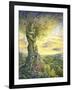 Nature's Embrace-Josephine Wall-Framed Giclee Print