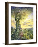 Nature's Embrace-Josephine Wall-Framed Giclee Print