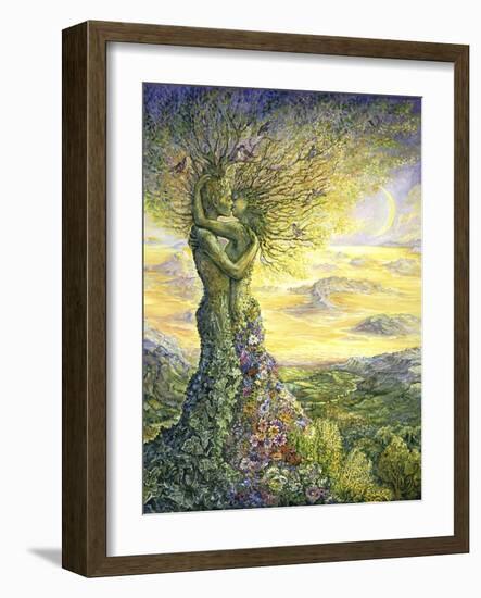 Nature's Embrace-Josephine Wall-Framed Giclee Print