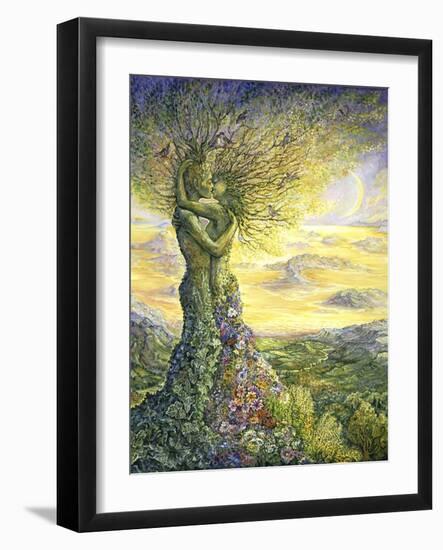 Nature's Embrace-Josephine Wall-Framed Giclee Print