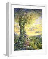 Nature's Embrace-Josephine Wall-Framed Giclee Print