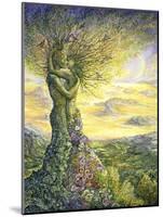 Nature's Embrace-Josephine Wall-Mounted Giclee Print