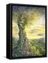 Nature's Embrace-Josephine Wall-Framed Stretched Canvas