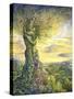 Nature's Embrace-Josephine Wall-Stretched Canvas