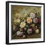 Nature's Glory II (detail)-Albert Williams-Framed Giclee Print