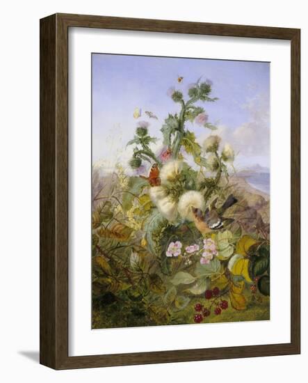 Nature's Glory-John Wainwright-Framed Giclee Print