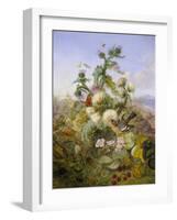 Nature's Glory-John Wainwright-Framed Giclee Print