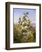 Nature's Glory-John Wainwright-Framed Giclee Print