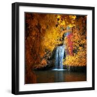 Nature's Gold-Philippe Sainte-Laudy-Framed Premium Photographic Print