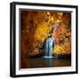 Nature's Gold-Philippe Sainte-Laudy-Framed Photographic Print