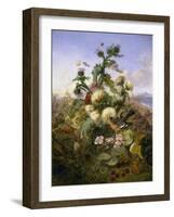 Nature's Gold-John Wainwright-Framed Giclee Print