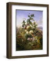 Nature's Gold-John Wainwright-Framed Giclee Print