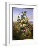 Nature's Gold-John Wainwright-Framed Giclee Print