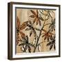 Nature's Graphic II-Michael Brey-Framed Art Print