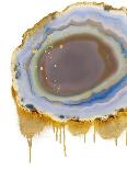 Gold Crown Agate-Nature’s Little Gems-Giclee Print