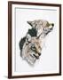 Nature's Minstral-Barbara Keith-Framed Giclee Print